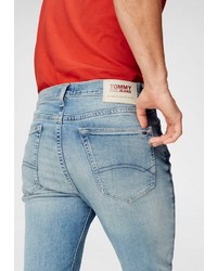 hellblaue enge Jeans von Tommy Jeans