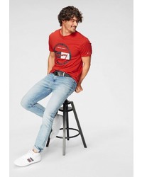 hellblaue enge Jeans von Tommy Jeans