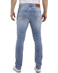hellblaue enge Jeans von Tommy Jeans