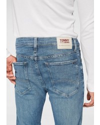 hellblaue enge Jeans von Tommy Jeans