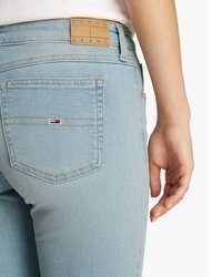 hellblaue enge Jeans von Tommy Jeans