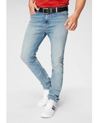 hellblaue enge Jeans von Tommy Jeans