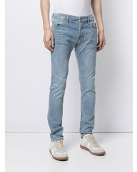 hellblaue enge Jeans von True Religion