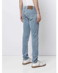 hellblaue enge Jeans von True Religion