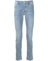 hellblaue enge Jeans von True Religion