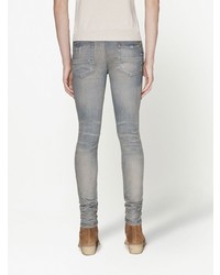 hellblaue enge Jeans von Amiri