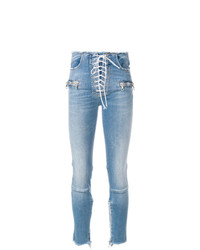 hellblaue enge Jeans von Unravel Project