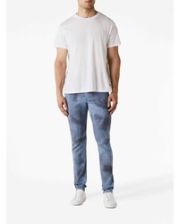 hellblaue enge Jeans von Ksubi