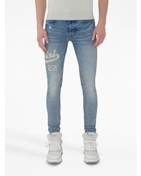 hellblaue enge Jeans von Amiri