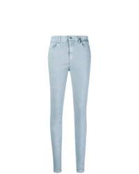 hellblaue enge Jeans von Versace Jeans