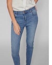 hellblaue enge Jeans von Vila