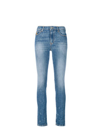 hellblaue enge Jeans von Vivienne Westwood Anglomania