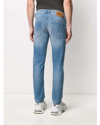 hellblaue enge Jeans von Diesel