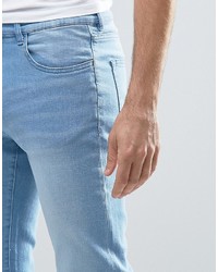 hellblaue enge Jeans von WÅVEN