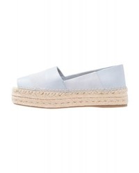 hellblaue Espadrilles von Aldo