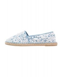 hellblaue Espadrilles von Anna Field