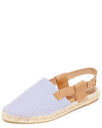 hellblaue Espadrilles von Matt Bernson