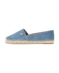 hellblaue Espadrilles von Michael Kors