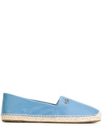 hellblaue Espadrilles von MICHAEL Michael Kors