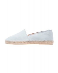 hellblaue Espadrilles von mint&berry