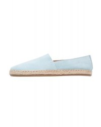 hellblaue Espadrilles von Pier One