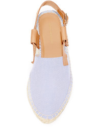 hellblaue Espadrilles von Matt Bernson