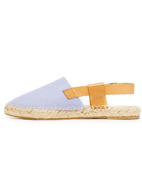 hellblaue Espadrilles von Matt Bernson