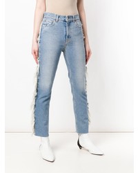 hellblaue Jeans mit Fransen von IRO