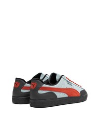 hellblaue Gummi niedrige Sneakers von Puma