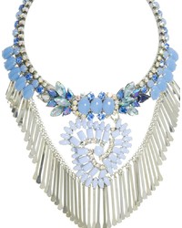 hellblaue Halskette von Asos