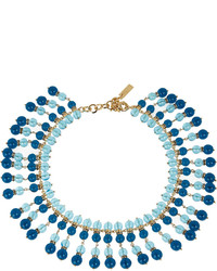 hellblaue Halskette von Etro