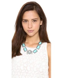 hellblaue Halskette von Juliet & Company