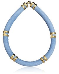 hellblaue Halskette von Lizzie Fortunato