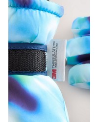 hellblaue Handschuhe von next
