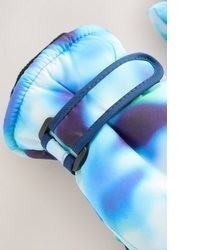 hellblaue Handschuhe von next