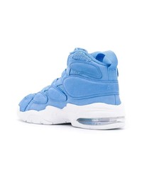 hellblaue hohe Sneakers von Nike