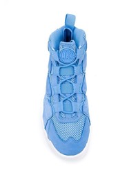 hellblaue hohe Sneakers von Nike