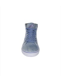 hellblaue hohe Sneakers von Camp David