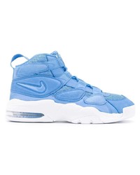 hellblaue hohe Sneakers von Nike