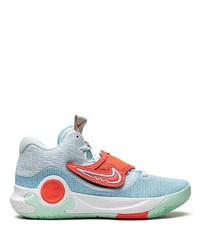 hellblaue hohe Sneakers von Nike
