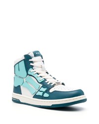 hellblaue hohe Sneakers von Amiri