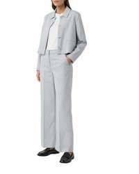 hellblaue Hose von Comma
