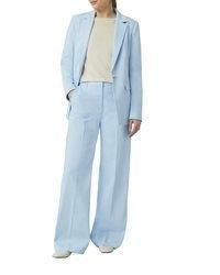 hellblaue Hose von Comma