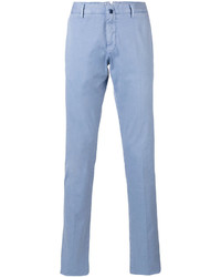 hellblaue Hose von Incotex