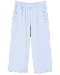 hellblaue Hose von Mango