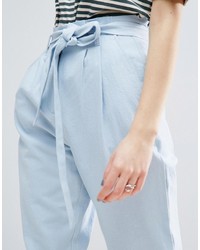 hellblaue Hose von Asos