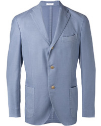 hellblaue Jacke von Boglioli