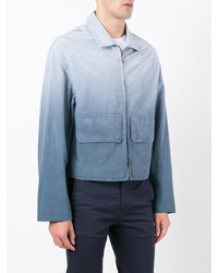 hellblaue Jacke von Jil Sander