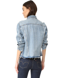 hellblaue Jacke von Levi's