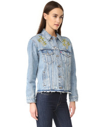 hellblaue Jacke von Levi's